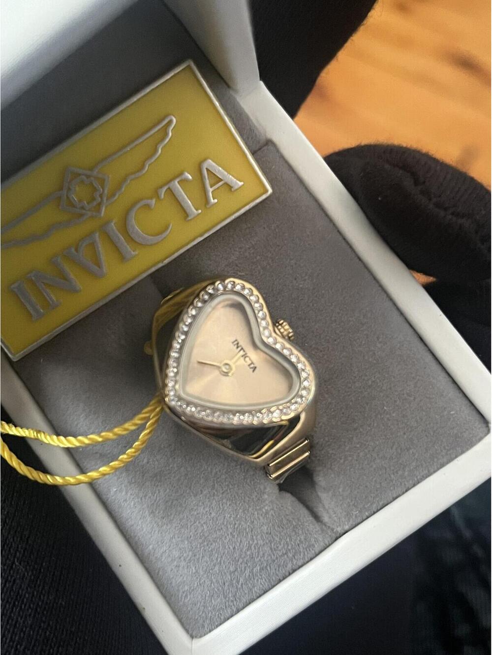 Invicta angel women’s ring Watch